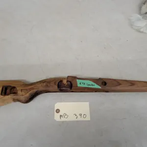 Sporterized Wooden Rifle Stock for Mauser K98