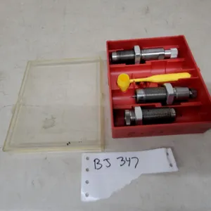 Lee Precision Carbide 3-Die Reloading Set, 8x57, with Powder Scoop