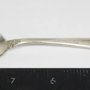 STERLING SILVER DESSERT SPOON