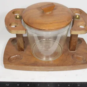 VINTAGE/ ANTIQUE PIPE STAND