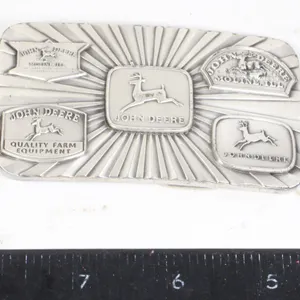 VINTAGE JOHN DEERE BELT BUCKLE