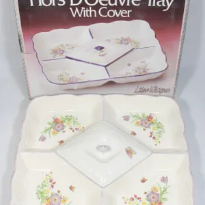 VINTAGE APPETIZER PLATTER
