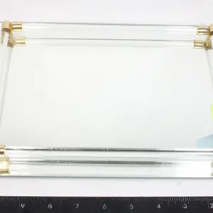 VINTAGE VANITY TRAY MIRROR