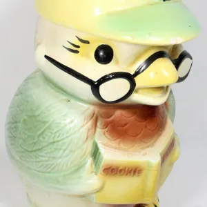 1960'S OWL COOKIE JAR
