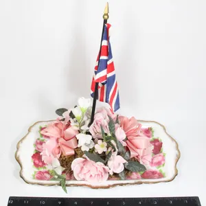 VINTAGE ROYAL ALBERT ROSE RECTANGULAR PLATE
