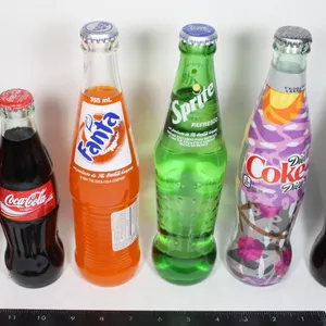 BOTTLED POP UNOPENED FROM 12 YEARS AGO