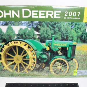 2007 UNOPENED JOHN DEERE CALANDER