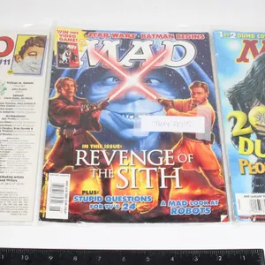 VINTAGE MAD MAGAZINES JANUARY 2005, APRIL 2005,