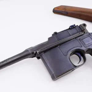 Mauser C96 .30 Mauser Numbers Matching