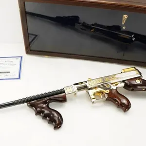 Auto Ordnance Chicago Typewriter Tribut 45 ACP