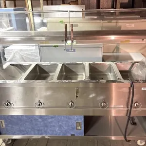 Traulsen Heated Buffet Cart 75” x 25” x 36”