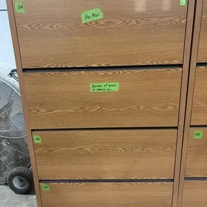 Particle Board Filing Cabinet 36” x 20” x 60”