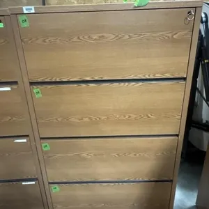 Particle Board Filing Cabinet 36” x 20” x 60”