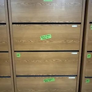 Particle Board Filing Cabinet 36” x 20” x 60”