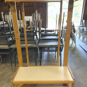 Hall Tree with Seat, Hooks, and Storage 41” x 17”