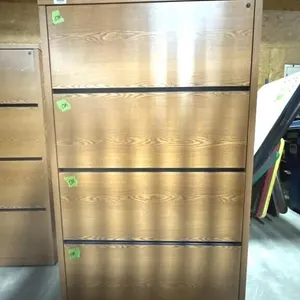Particle Board Filing Cabinet 36” x 20” x 60”