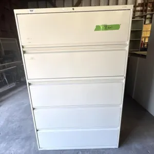 Filing Cabinet with Keys 42” x 20” x 67”