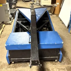 Folding standalone basketball goal (146” x 49” x