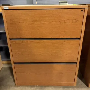 File Cabinet with Key 36” x 20” x 46”