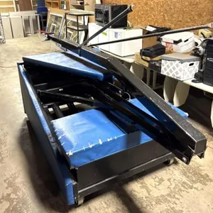 Folding standalone basketball goal (146” x 49” x