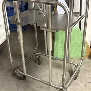 Lunch Tray Cart 25” x 18” x 37”