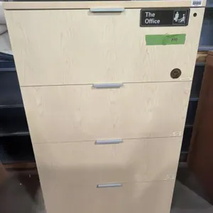 File Cabinet with Key 36” x 20” x 57.5”