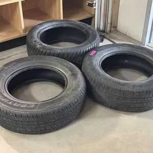 2 - 205/70R15 and 1 - 205/55R16