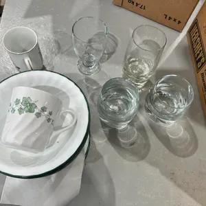 Drinking Glasses & Bowls