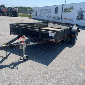 Weberlane   S/A  Ball Hitch Equipment Trailer