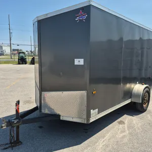 2016  Forest River  S/A  Enclosed Trailer