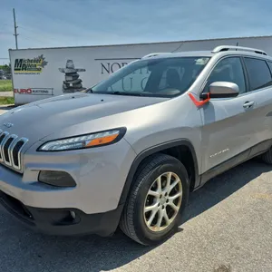 2016  Jeep  Cherokee  4x4 North 4dr SUV