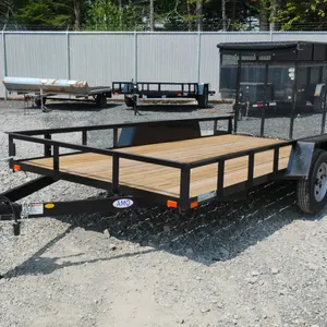 2026  AMO Trailers  16'  T/A  Ball Hitch Equipment Trailer