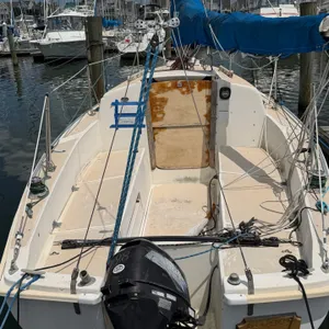 1975 Pearson 26-foot Sailboat