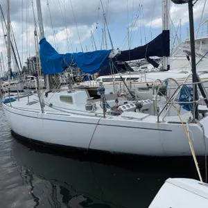 1975 Ted Hood 42 foot Sailboat- Model Hinckley