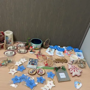 Christmas Ornaments, Precious Moments Mini Stockings, Holiday Decor