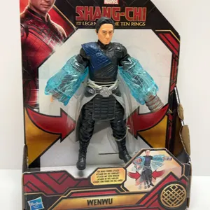 Hasbro Marvel Shang-Chi and the Legend of the Ten Rings Wenwu Action Figure, Unopened Packaging, 4+