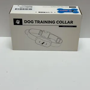 Dog Training Collar PETLESO Black Made in China in Original Packaging Unopened Boxed Set New Conditi