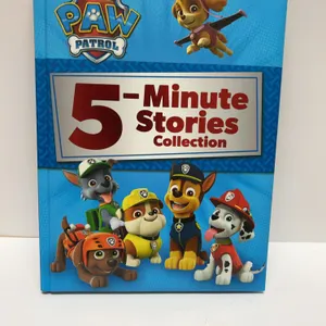 Nickelodeon PAW Patrol 5-Minute Stories Collection Hardcover, Random House Kids, 2017 Edition ISBN 9
