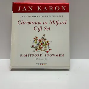 Christmas in Mitford Gift Set by Jan Karon: The Mitford Snowmen and Esther’s Gift (2001, Viking Peng