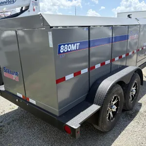 2023 STELLAR INDUSTIES INC. 880MT FUELMATE T/A FUEL & LUBE TRAILER VIN: 7F6BF2026PH003417