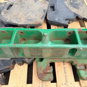 JD Suitcase weights w/ bracket