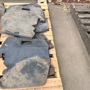 Case IH suitcase weights