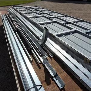 New Midland 21'9"x12.5' overhead door & Lift Master opener