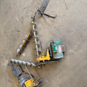8' bin sweep w/ 2 single phase elec motor