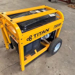 Titan 7500M  7500w gas generator