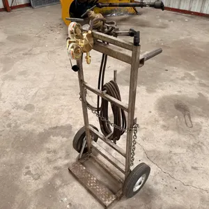 Victor torch & Forney regulator w/ cart