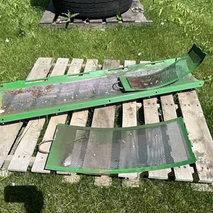 Edible bean screens