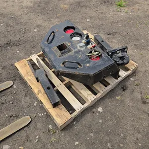 Rear Pintle hitch w/ air
