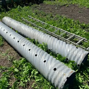 PR) Culverts w/ ladder
