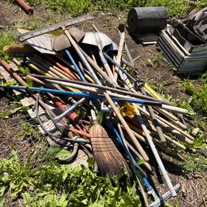 Assorted hand tools